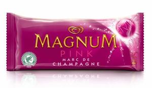 Unilever's Magnum uses sustainably-sourced cocoa.